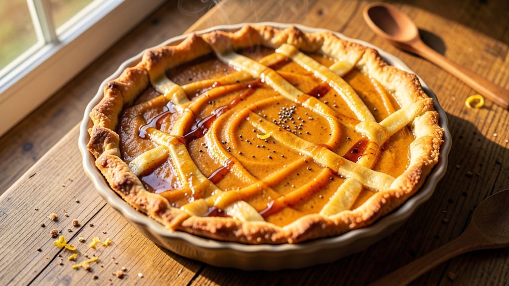 Libby's Vegan Pumpkin Pie Recipe: Silky Spice Without the Dairy