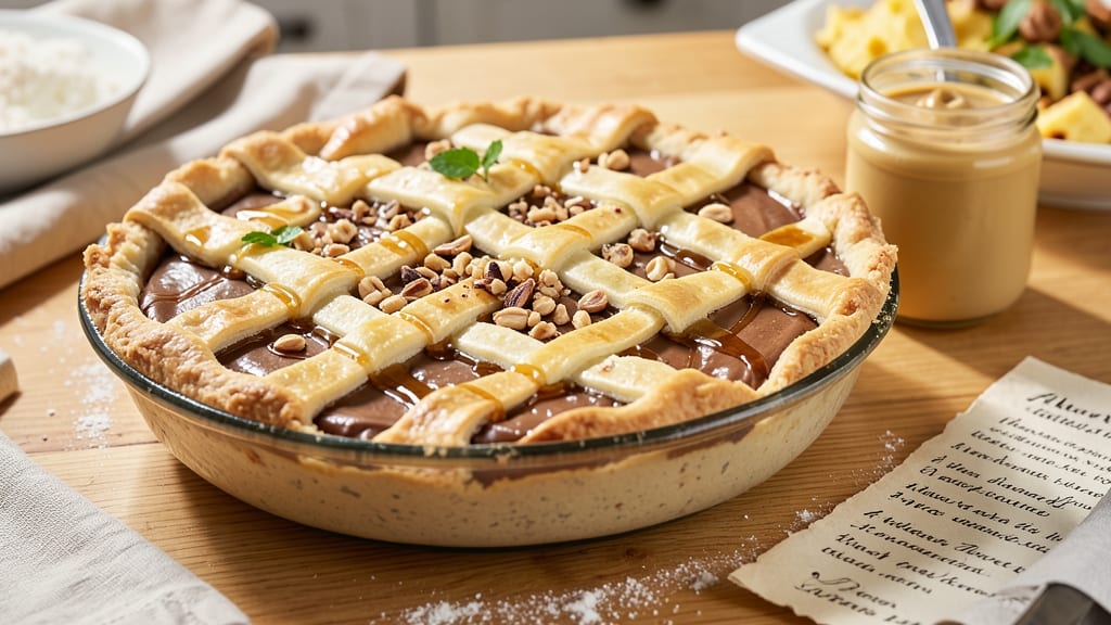 Amish Peanut Butter Pie Recipe Yoders: Nutty Crunch and Foil-Sealed Sweetness