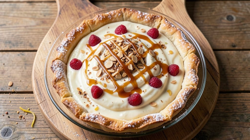 American Cream Pie Recipe: Velvety Vanilla Bliss in a Crisp Shell