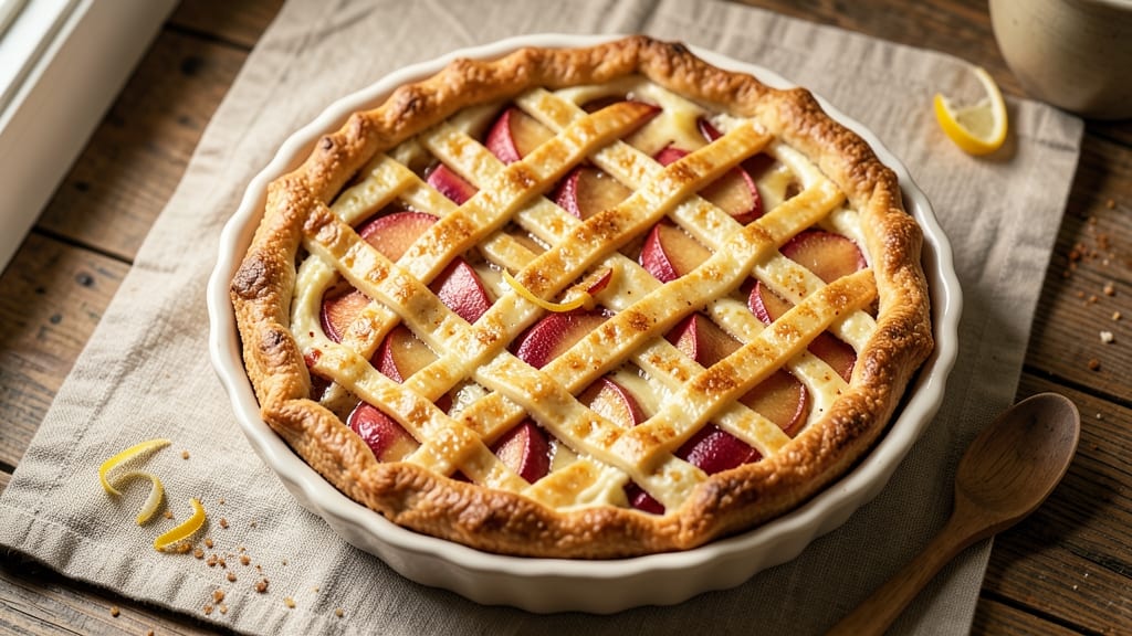 Sour Cream Apple Pie Recipe: Little Pie Company's Buttery Lattice With Spiced Filling