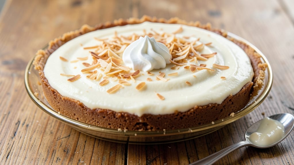 Add a Pinch Coconut Cream Pie Recipe: Tropical Layers With Foil-Sealed Crust Brilliance