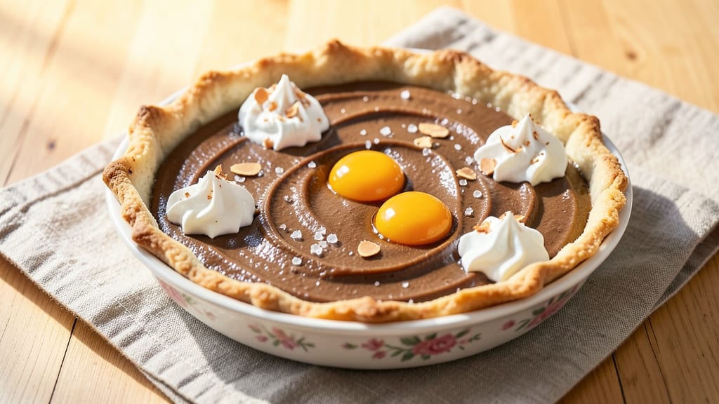 Almond Butter Pie Recipe: Nutty Crunch Meets Silky Filling Bliss