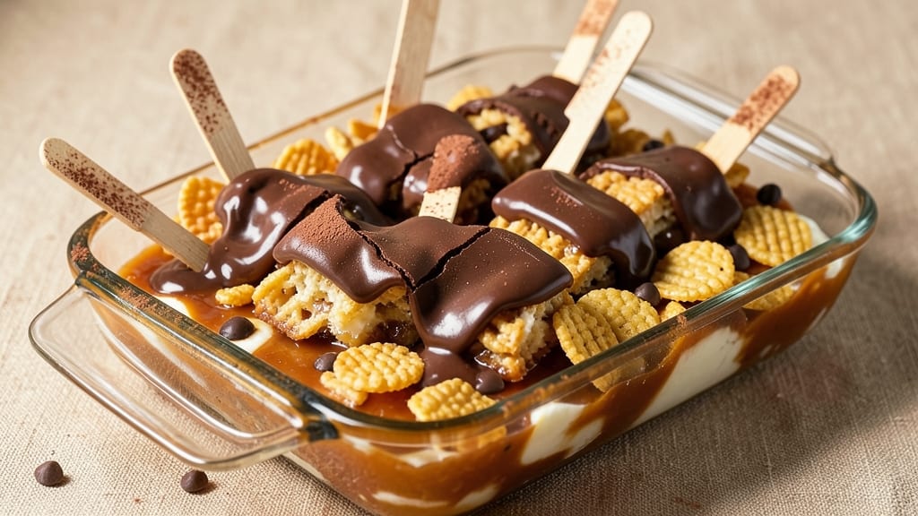 Rice Krispie Pops Recipe: Marshmallow-Stuffed Sticks With No-Mess Assembly