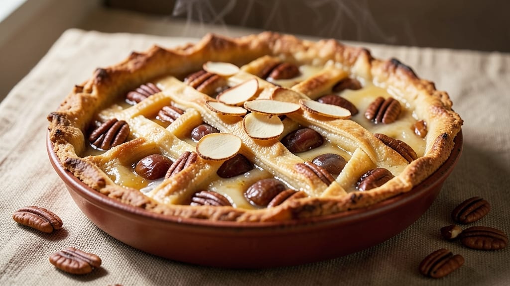 Alternative Pecan Pie Recipe: Nutty Crunch With Zero Refined Sugar