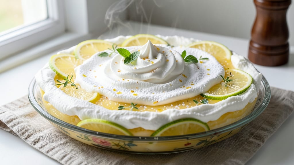Angel Food Pie Recipe: Light, Airy Layers With No Eggs Needed