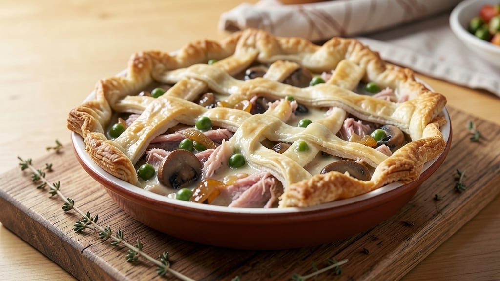 Pioneer Woman Leftover Turkey Pot Pie Recipe: Foolproof Flaky Crust Over Savory Gravy