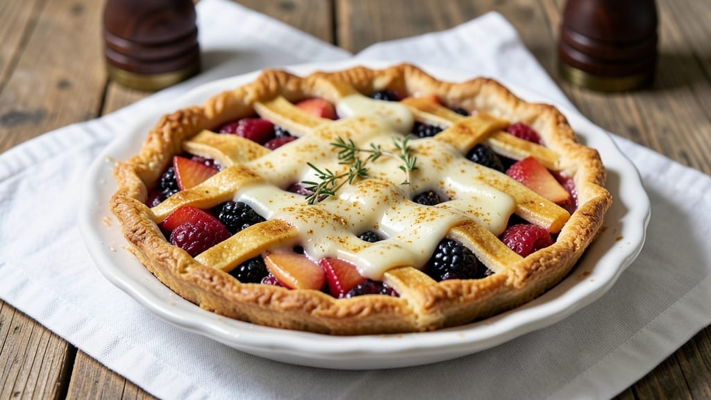 Slow Cooked Pie Recipe: Warm Spice Infusion for Hands-Off Comfort