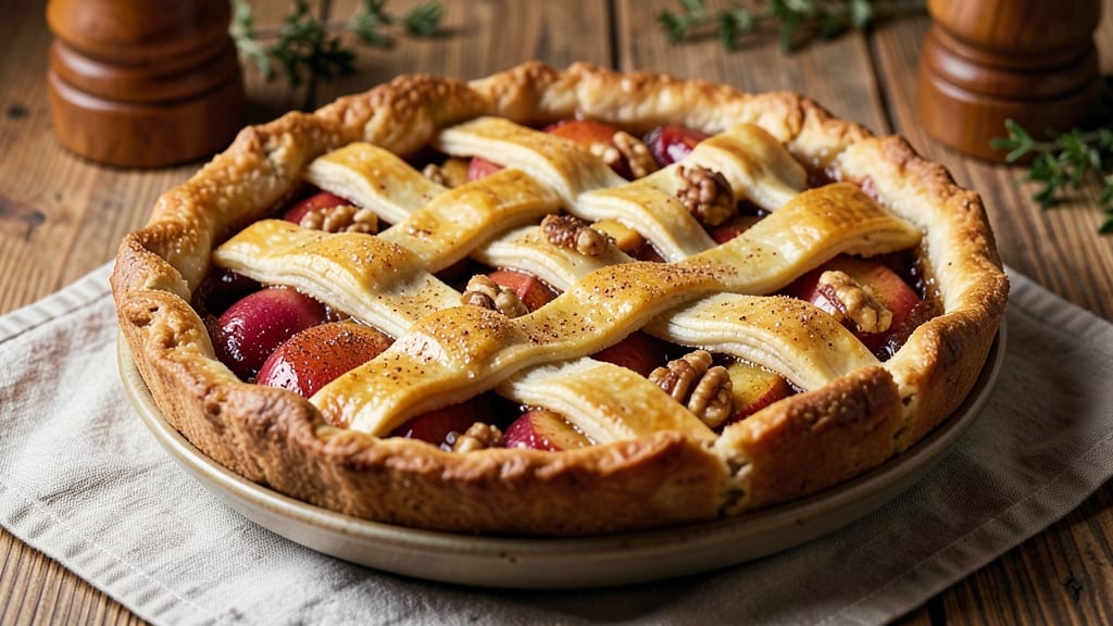 Alison Roman's Apple Pie Recipe: Flaky Lattice Crust With Spiced Rum Infusion