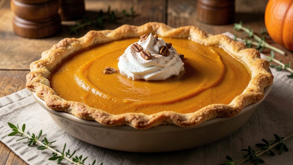 8 Pumpkin Pie Recipe: Warm Spice and Buttery Crust Harmony