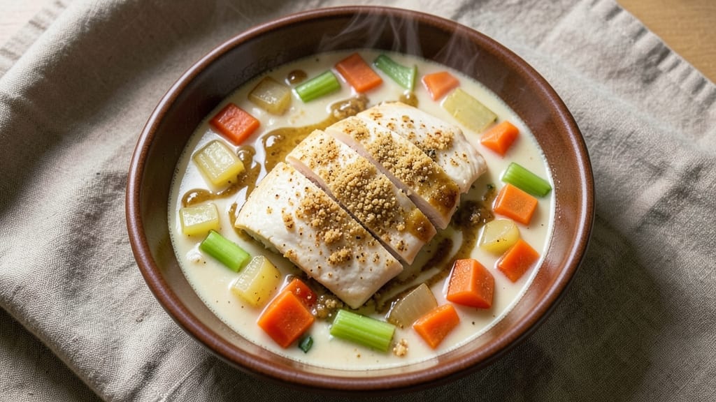 Progresso Pot Pie Soup Recipe: Flaky Crust Topped Savory Gravy Magic