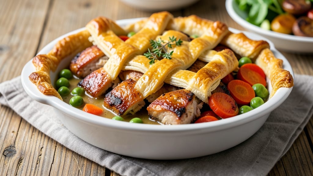 Pillsbury Homemade Chicken Pot Pie Recipe: Foolproof Flaky Crust Over Velvety Gravy