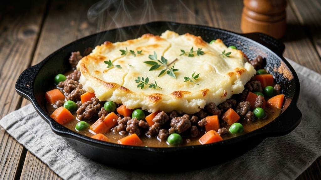 Amish Shepherd's Pie Recipe: Flaky Top and Hearty Filling for Cozy Meals