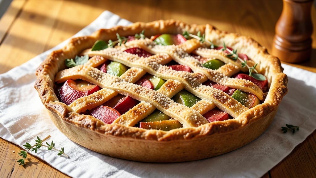 Sara Lee Dutch Apple Pie Recipe: Cinnamon-Spiced Filling in Buttery Lattice Crust