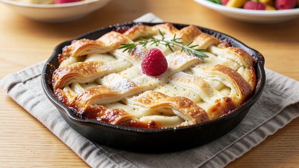 Add Custard Pie Recipe: Silky Vanilla Filling in Buttery Crust