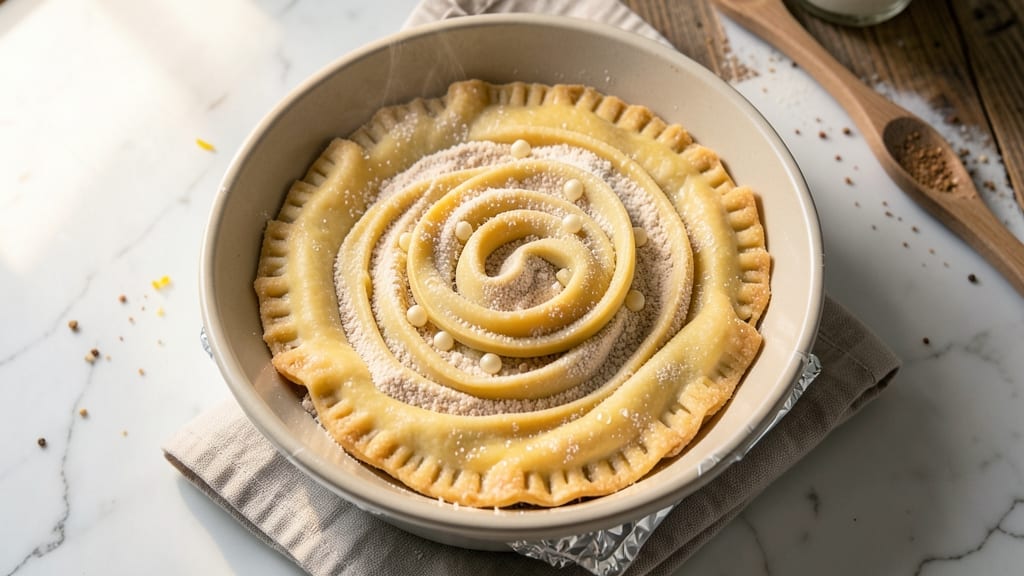 America's Test Kitchen Double Pie Crust Recipe: Foil-Sealed Flakiness Without the Stress