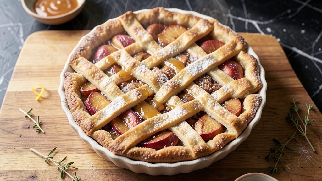 Plush Pippin Apple Pie Recipe: Spiced Filling With Buttery Double-Crust Brilliance