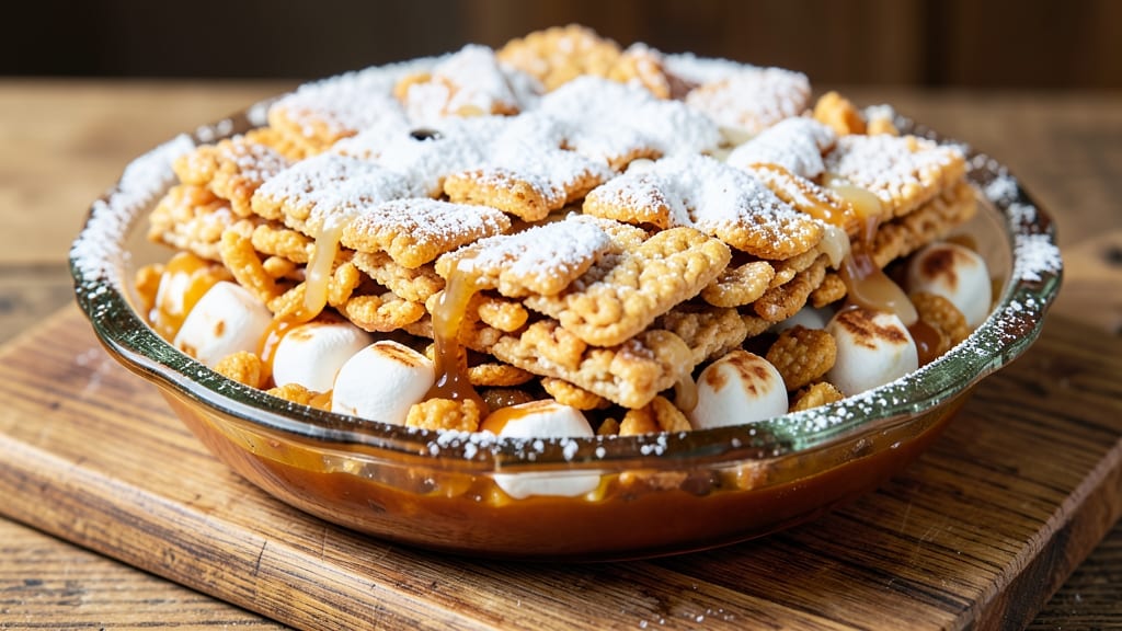 Rice Krispie Treats Recipe With Sweetened Condensed Milk: Crunchy Clusters and Gooey Caramel Magic