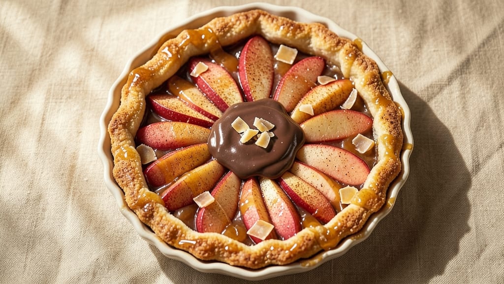 Rocky Mountain Chocolate Factory Apple Pie Caramel Apple Recipe: Triple-Layered Sweetness With Foil-Sealed Crust