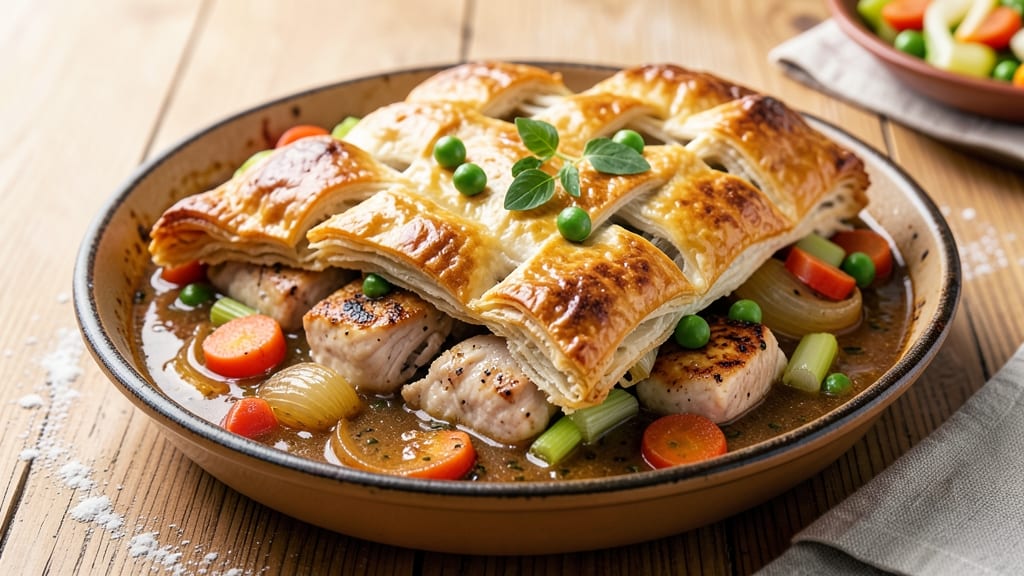 Pot Pie Recipe With Frozen Crust: One-Step Bake to Golden Crust Glory