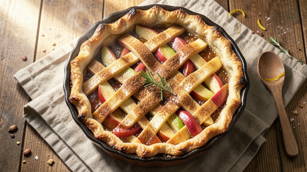 Special Apple Pie Recipe: Homemade Crust That Stays Flaky and Golden