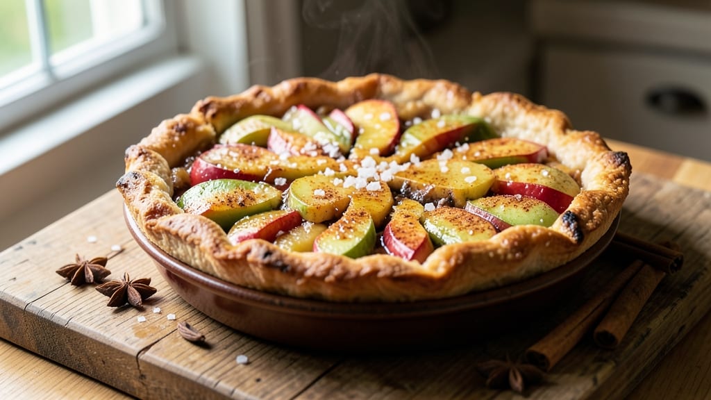 AIP Apple Pie Recipe: Foil-Sealed Crust That Stays Golden and Crispy