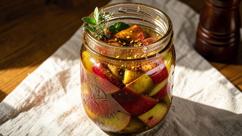 Recipe for Canning Apple Pie Filling Using Cornstarch: Thickened Texture That Stays Perfect All Year