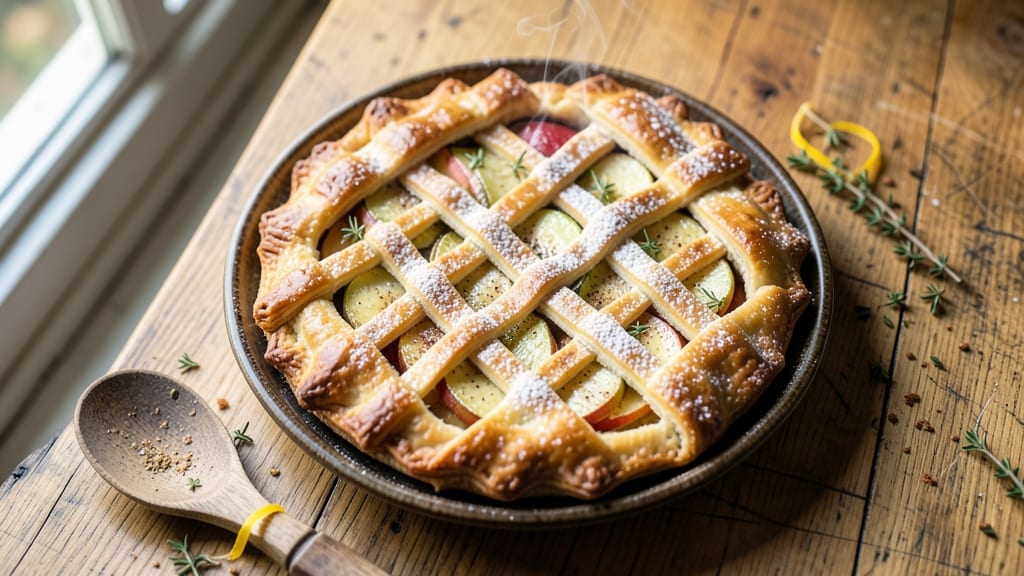 Shortcrust Apple Pie Recipe: Golden Crust, Spiced Filling That Stays Warm for Days