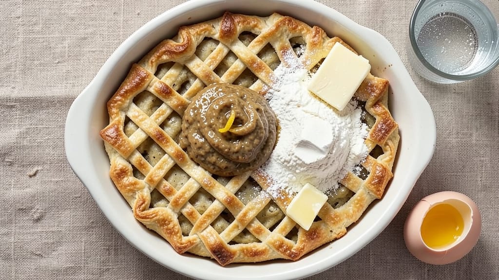 Sourdough Pot Pie Crust Recipe: Golden, Flaky Layers That Stay Perfectly Crisp