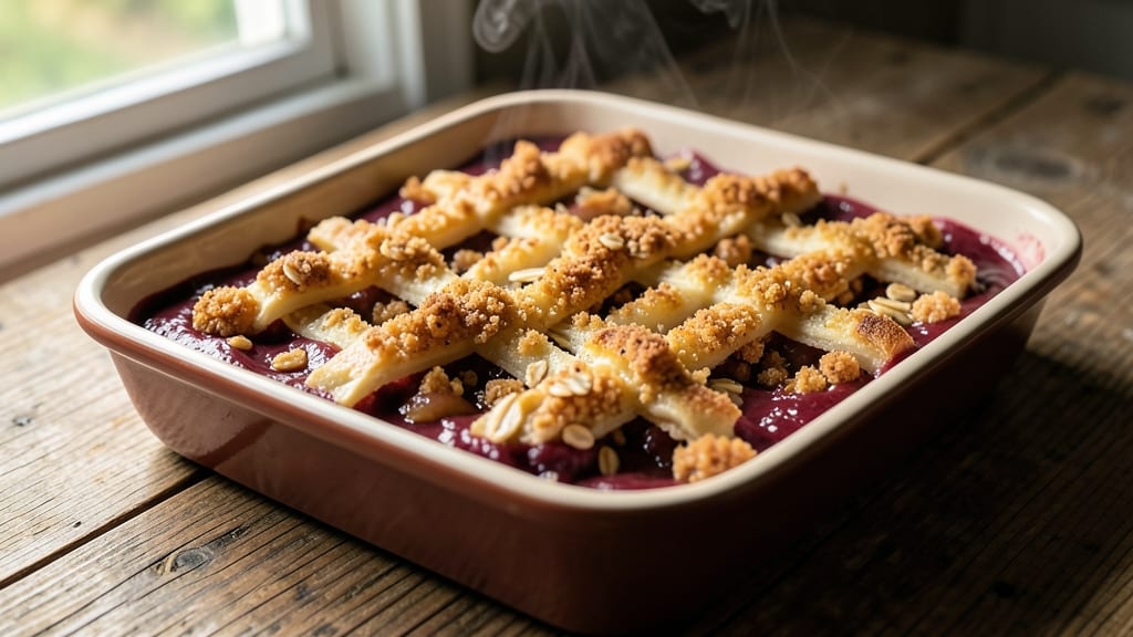 Apple Crisp Recipe Using Canned Apple Pie Filling And Oats: No-Bake Oat Topping Magic