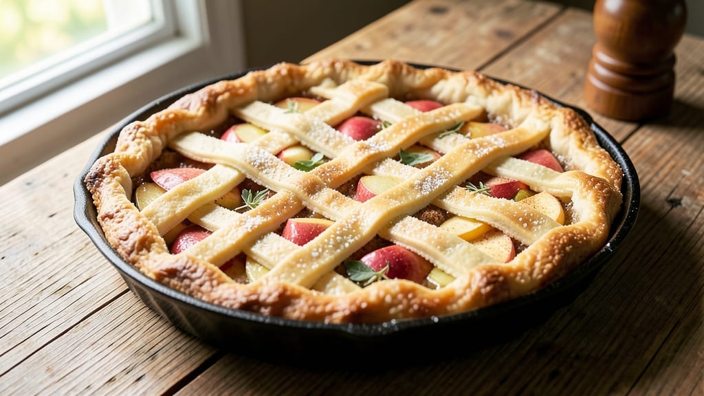 Pioneer Woman Fresh Apple Pie Recipe: Homestyle Crust and Spiced Filling Magic