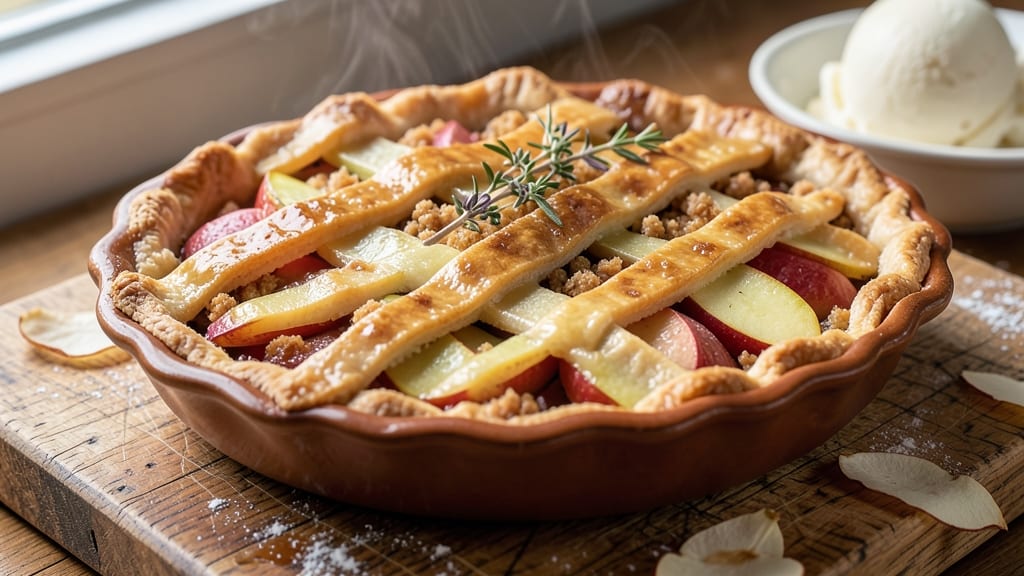 Stay at Home Chef Apple Pie Recipe: Homemade Lattice Crust With Spiced Filling Magic