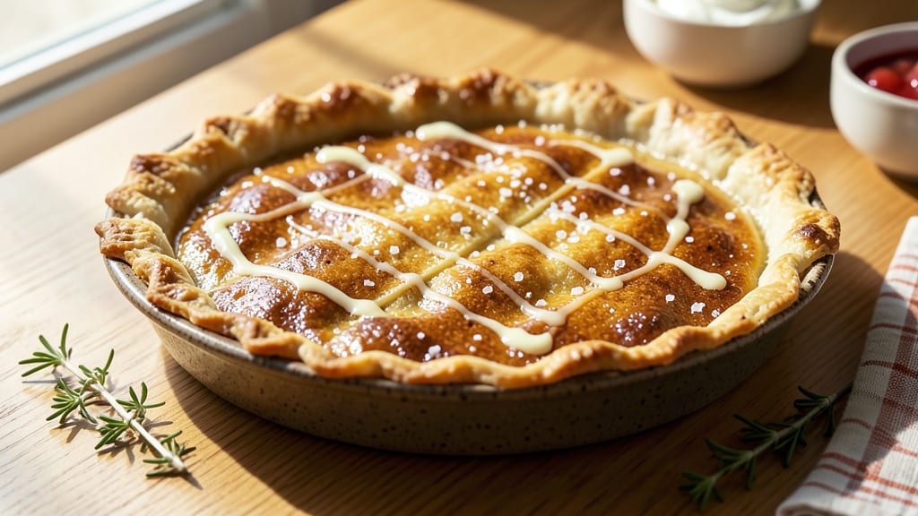 All Butter Single Pie Crust Recipe: Buttery Layers That Shatter Like Glass