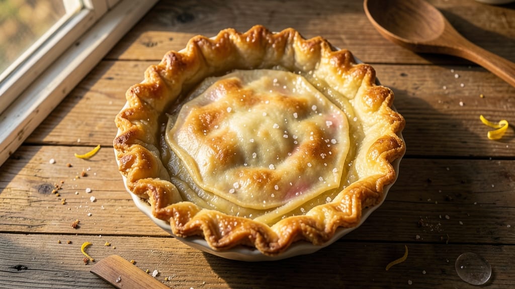 9-Inch Pie Crust Recipe With Shortening: Foolproof Flakiness Without the Chill