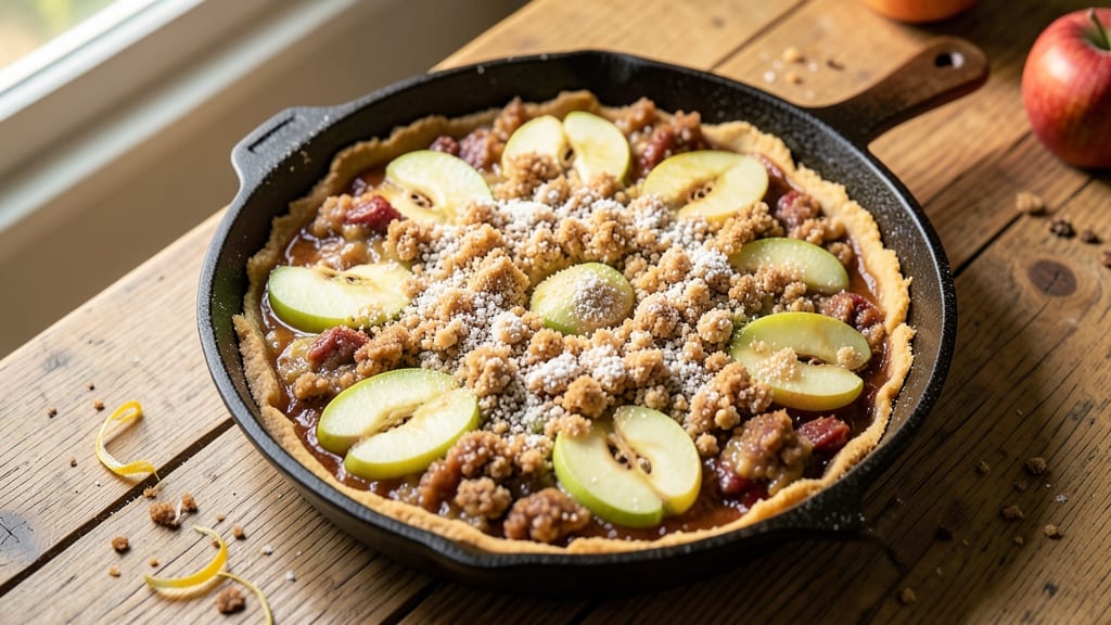 Apple Crisp Recipe With Pie Crust Bottom: Warm Spice and Buttery Crust Sandwich Magic