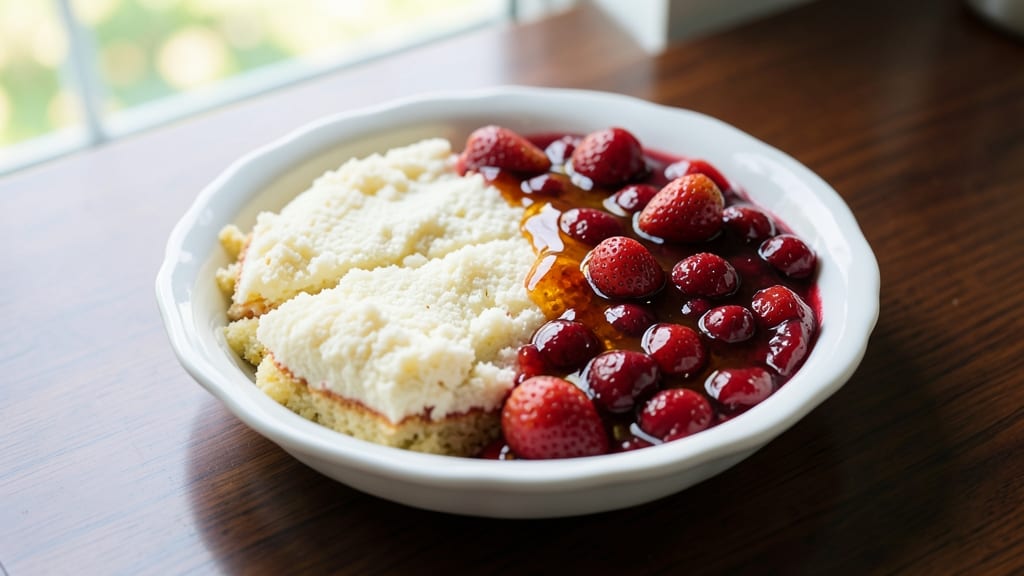 Angel Food Cake Mix and Strawberry Pie Filling Recipe: Light-as-Air Layers with Bursting Berries