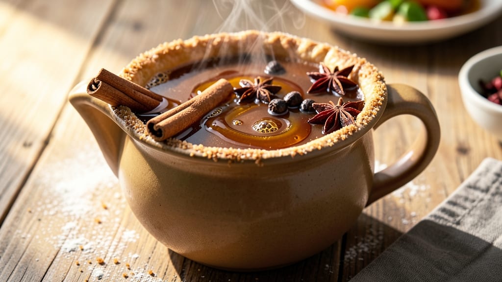 Apple Pie Cider Homebrew Recipe: Spiced Apple-Bourbon Boozy Filling