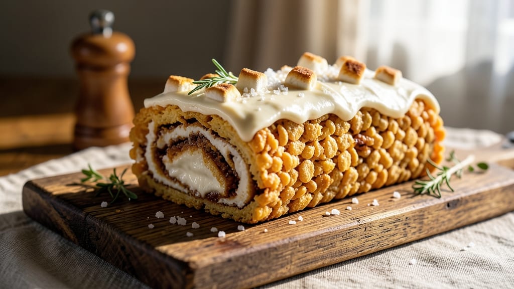 Rice Krispie Roll Recipe: Crunchy Clusters and Foil-Sealed Gooey Layers