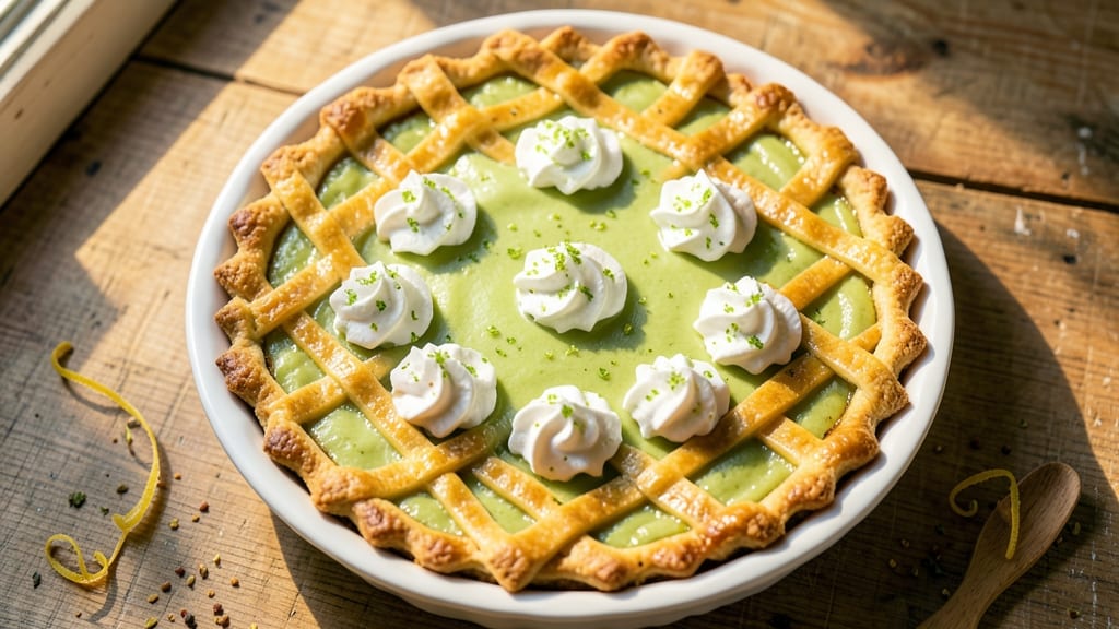 Alton Brown's Key Lime Pie Recipe: Grapefruit Zest Twist for Bright Citrus Zing