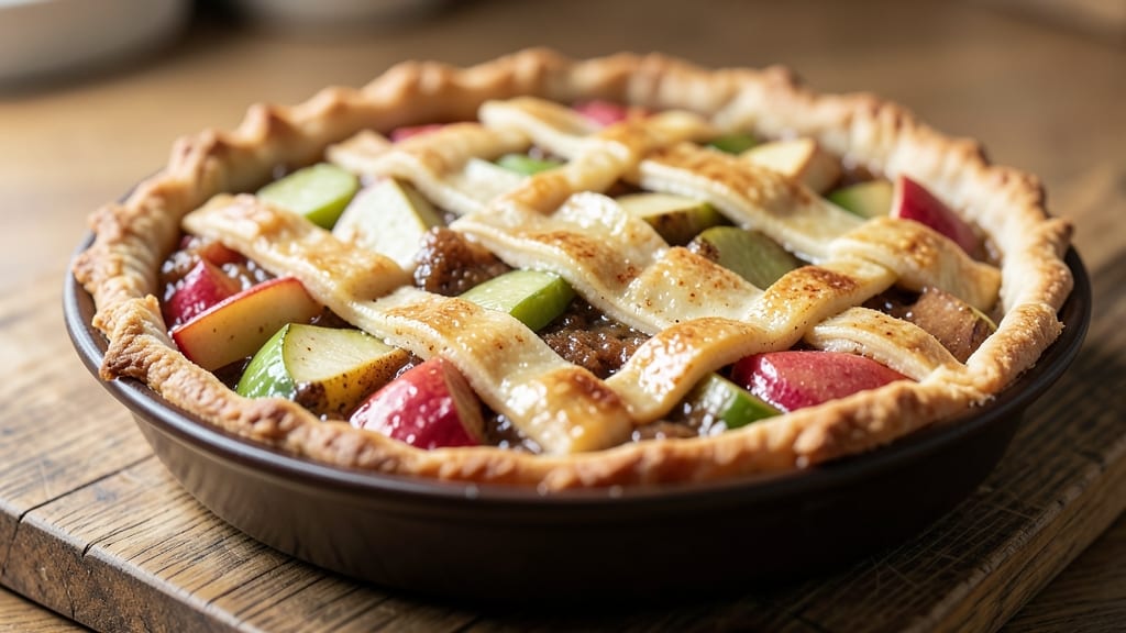 Popeyes Apple Pie Copycat Recipe: Cinnamon-Spiced Filling in Buttery Lattice Crust