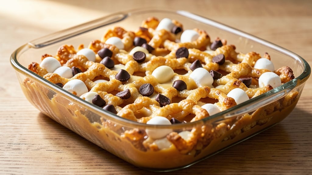 Rice Krispie Treats Metric Recipe: Precision-Portioned Crunch in Minutes