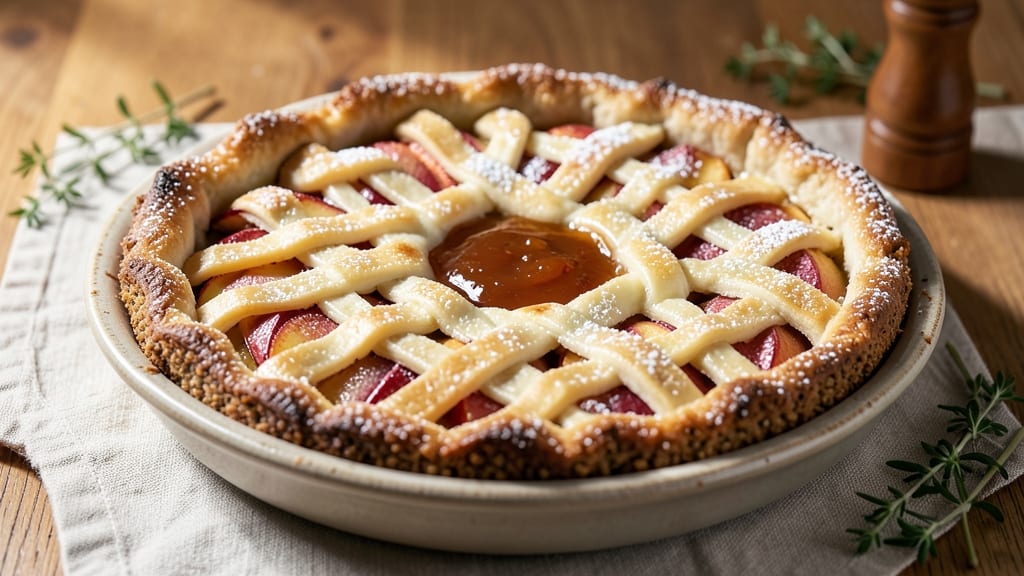 Spelt Flour Apple Pie Recipe: Nutty Crust Meets Spiced Apple Bliss