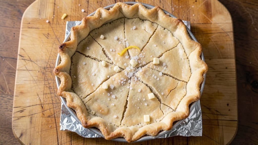 Pillsbury Gluten-Free Flour Pie Crust Recipe: Foil-Sealed Crust That Stays Golden and Crispy