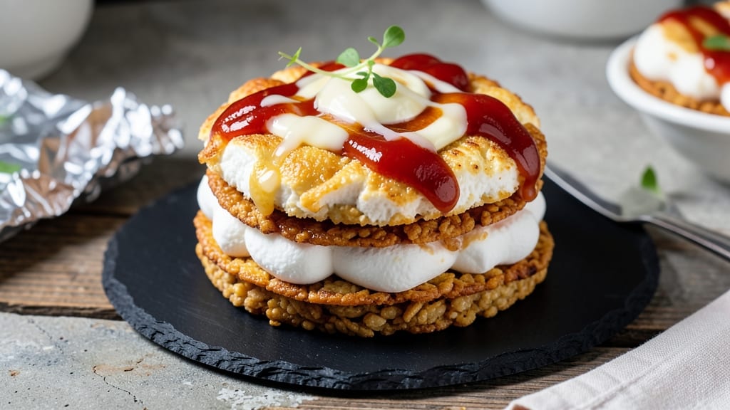 Rice Krispie Hamburgers Recipe: Crunchy Clusters and Foil-Sealed Gooey Hearts