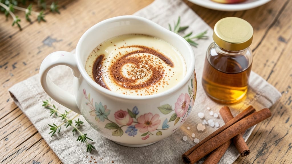 Apple Pie Coffee Creamer Recipe: Spiced Filling Meets Coffee Cream Magic