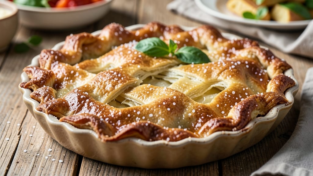 All-Purpose Pie Crust Recipe: Cold-Butter Shortening Trick for Perfect Flakes