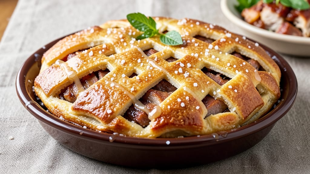 Pork Pie Crust Recipe: Buttery Layers That Shatter With First Bite