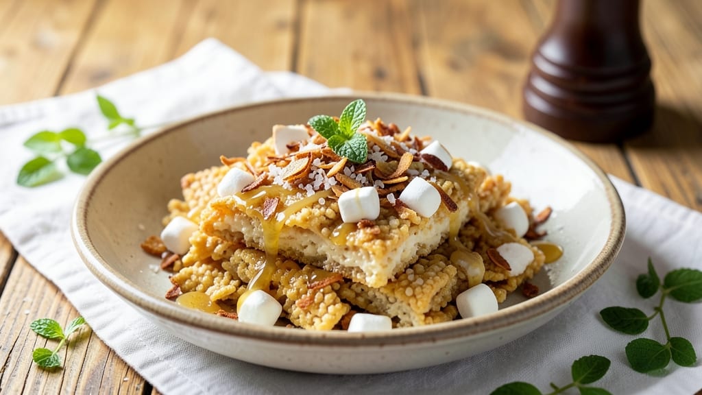 Rice Krispie Treats Recipe With Coconut Oil: Crunchy Clusters and Silky Smoothness