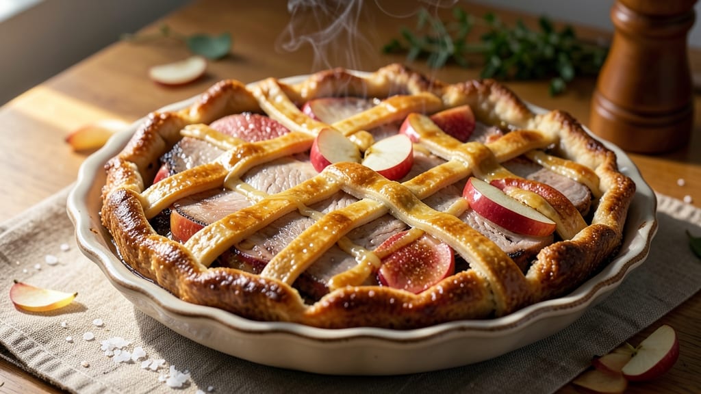 Pork And Apple Pie Recipe: Savory-Meet-Sweet Comfort in One Bite