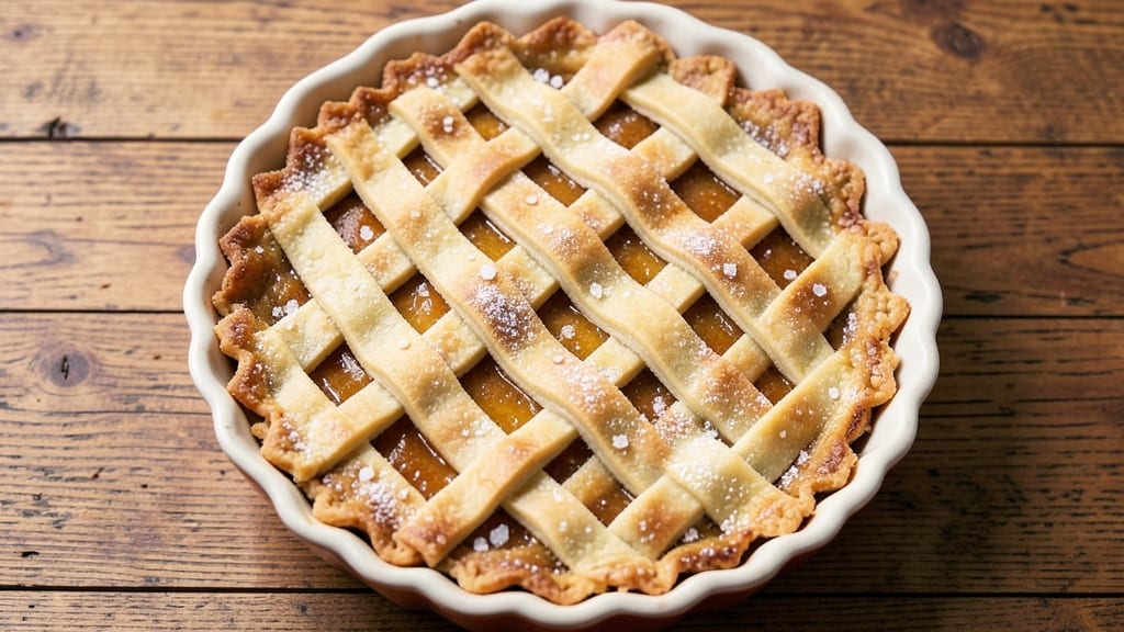 Amish Pie Crust Recipe With Lard: Golden Flakes From Flour, Fat, and Patience