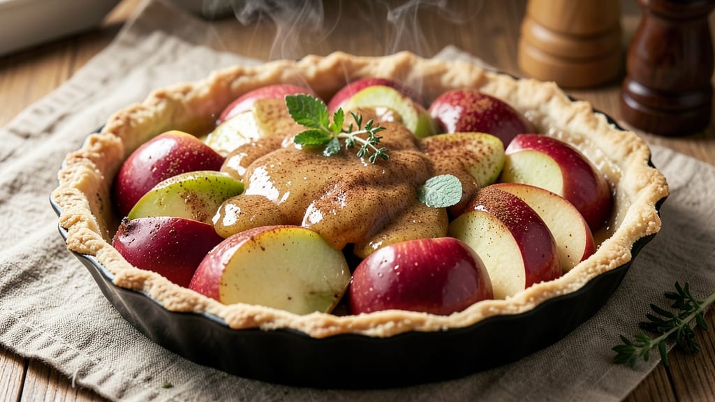 Red Delicious Apple Pie Filling Recipe: Tart-Sweet Balance With Minimal Mess